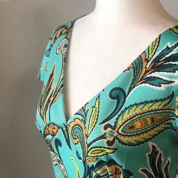 NWT Alexia Admor Cap Sleeve Scuba Dress - Picture 7 of 9